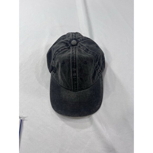 Women’s Infinity Brand Black Factory Distressed Hat / Cap Adjustable- NWT - Picture 1 of 5